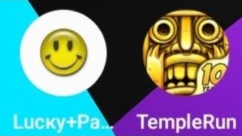 hacking in Temple run by the lucky patcher#templerun #hacking #luckypatcher