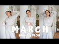 A PR Haul, a LONG CHAT and A LOT of DANCING! | MARCH Monthly Vlog | eboniivory vlogs