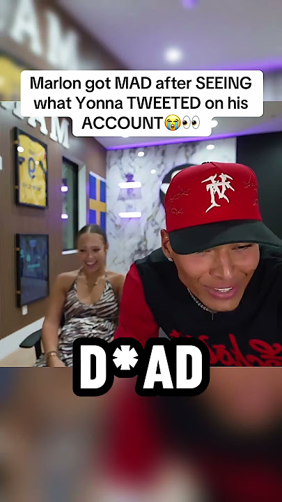 Marlon got pissed after SEEING what Yonna TWEETED on his ACCOUNT