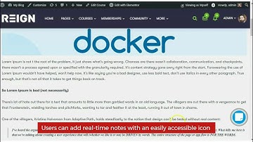 Lifter LMS Notes - Extend Your Lifter LMS Plugin Functionality to Create Real-Time Notes for Courses