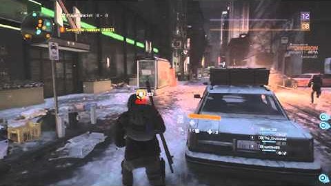 The Division: How to TEABAG!?!?!?!