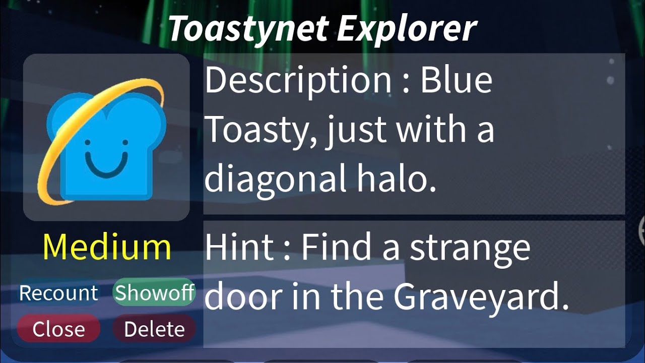 How to find nerd toasty fishbowl toasty and toastynet explorer 