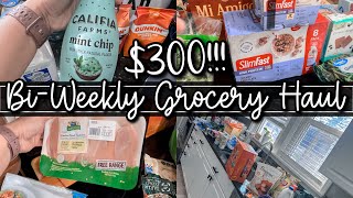 HUGE Bi-Weekly Grocery Haul | Family of 4 Shopping by Boss Mom Hustle 3,051 views 3 months ago 11 minutes, 42 seconds