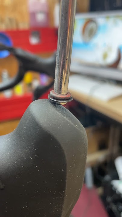 как выставить на одном уровне шоссейные и гравийные (gravel) дуалы. для ...