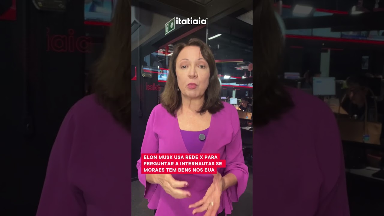 ELON MUSK PERGUNTA SE MORAES TEM BENS NOS EUA E DEPUTADO PEDE QUE TRUMP IMPONHA SANÇÕES AO MINISTRO