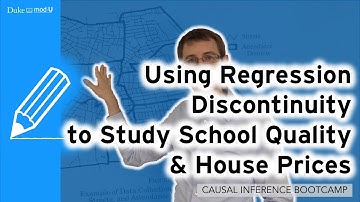 Using Regression Discontinuity to Study Schools and House Prices: Causal Inference Bootcamp