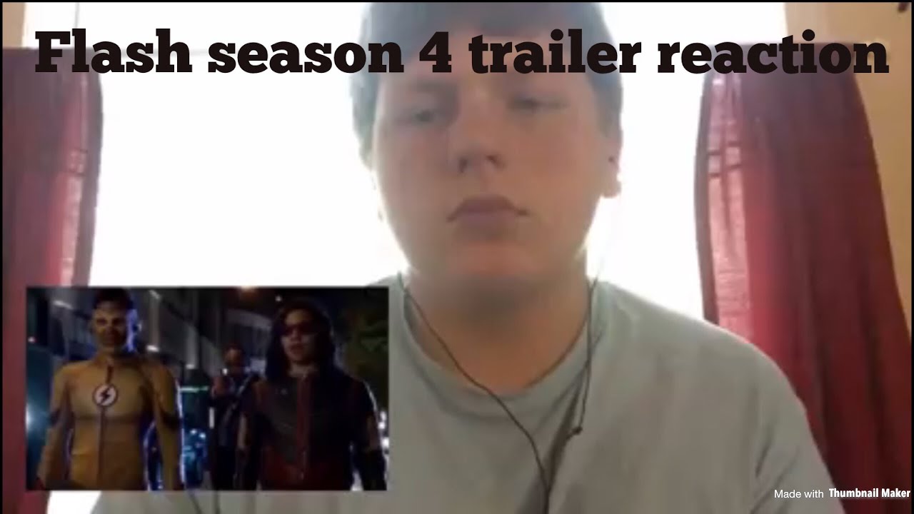 The Flash Reaction Video - YouTube