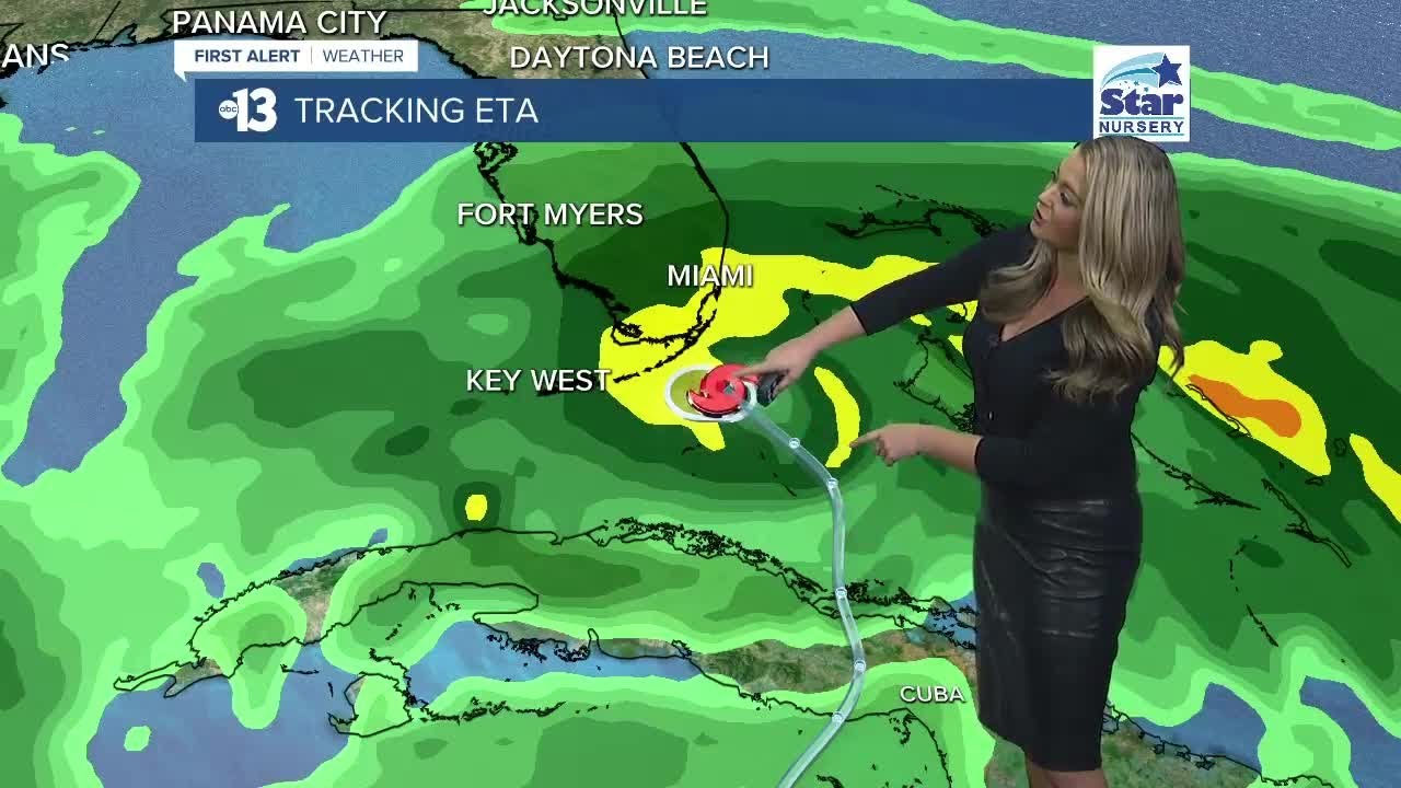 13 First Alert Las Vegas evening forecast November 8, 2020 YouTube