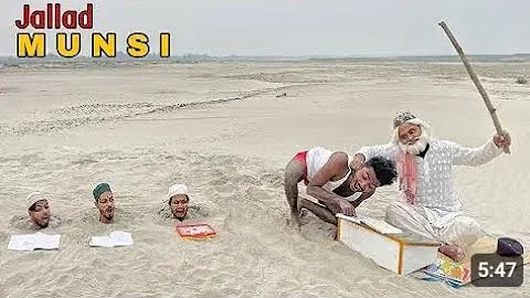 JALLAD MUNSI || New Funny Nonstop || Bindas Fun Nonstop