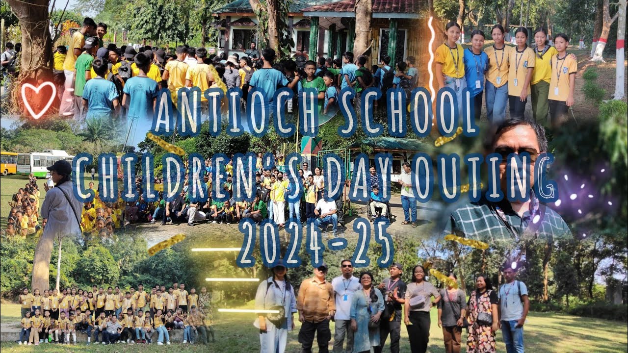 Antioch school/ Children's Day Outing 2024 - YouTube