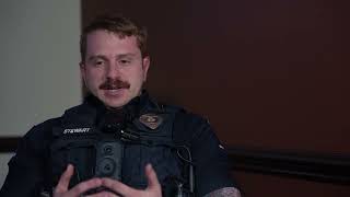 Compassion in Action: A Police Officer's Helping Hand for a Young Man with Autism