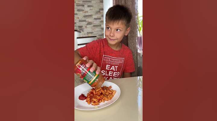 One can of ketchup for entire family by Secret Vlog
