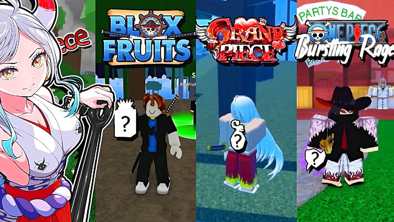 Top 5 melhores jogos de one piece no roblox : u/miojobr06