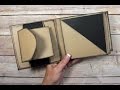 Unique Square Envelope Mini Album Tutorial