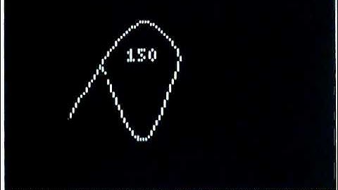 Doubleback on Tandy Color Computer CoCo. Gameplay & Commentary