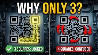Details Why Every QR Code Has Three Squares — Not Four Update
