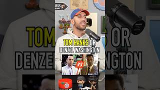 TOM HANKS Or DENZEL Who Has The Better Movies! #shorts #movie #tomhanks #denzelwashington #actor