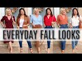 Everyday Fall Outfits 2023 | Casual Autumn Looks for Women Over 40