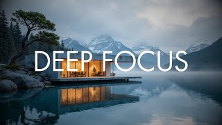 Business Productivity Focus Music | for Office and Remote Work | Non-Lyrical Work Music