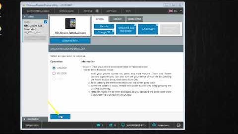 How to Unlock the HTC One Bootloader All Models(D728)