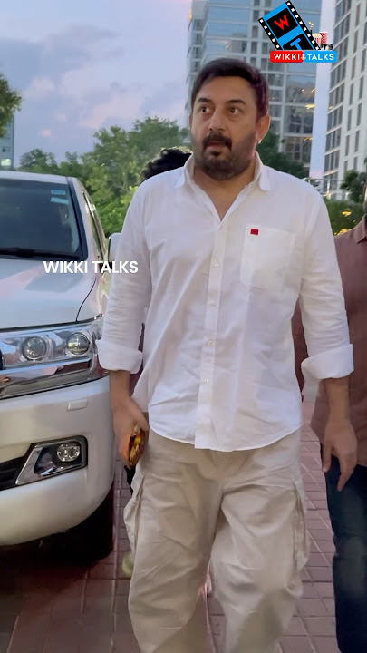 Arvind Swami Entry🔥🔥🔥 #wikkitalks