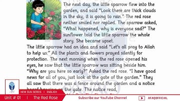 NSS Grade 03 English Chapter 01 Part 01