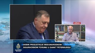 : Janji'c: Dodikova ideja o secesiji je nemogu'ca misija, ne'ce imati podrsku Rusije