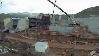 Utah Museum of Natural History UMNH Construction Timelapse (Long version)