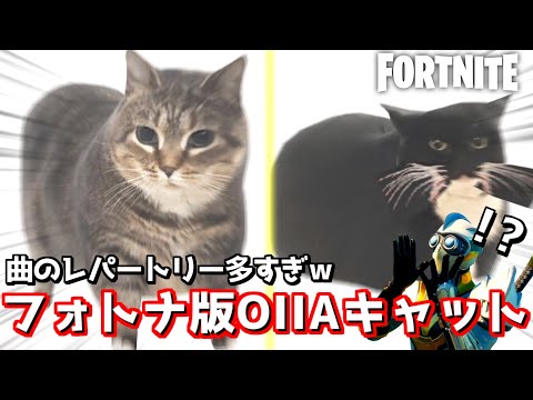 あの猫meme、OIIAの神MAP見つけたwww【Fortnite：フォートナイト】