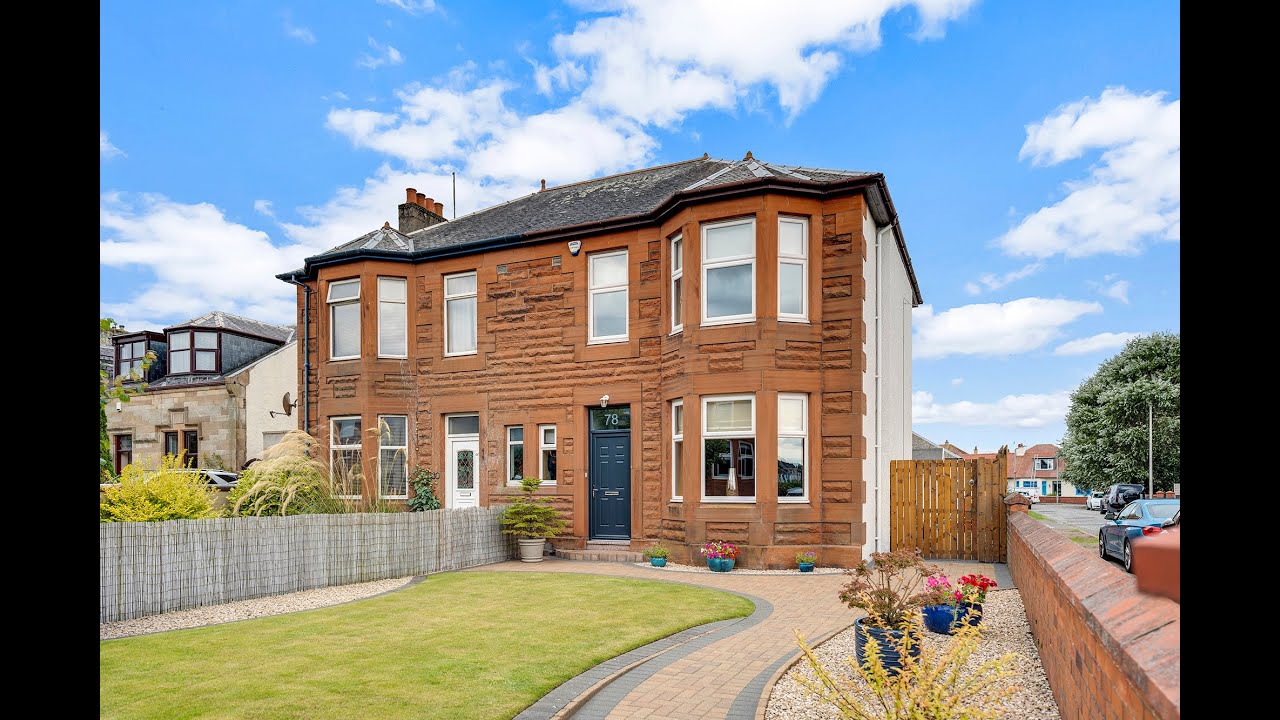 78 Ayr Road, Prestwick YouTube