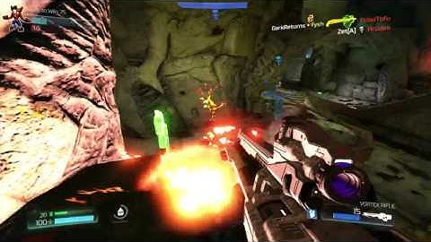 Gauss Cannon Shenanigans(DOOM Open Beta)