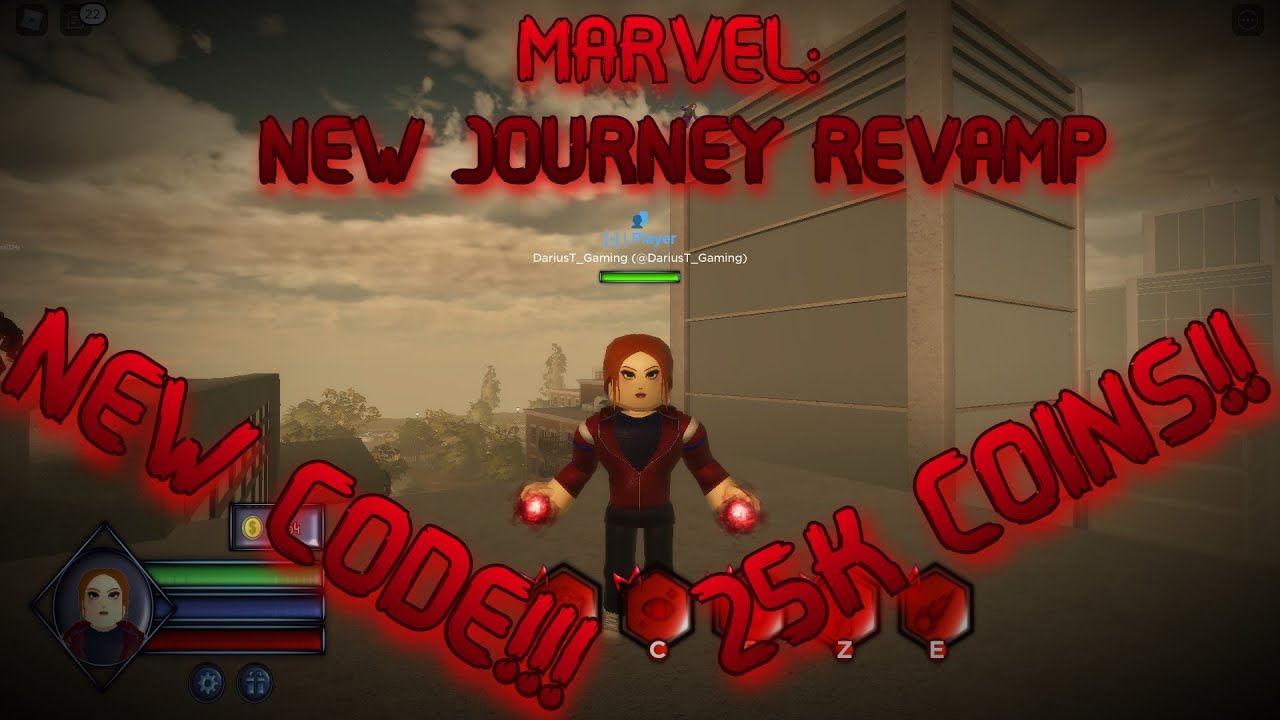 Roblox Marvel: New Journey codes (November 2022) - Gamepur