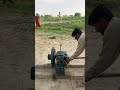 Three mental man and target uncomplete diesel engine start new experiment 😱😱
