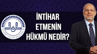 İntihar Etmenin Hükmü Nedir? Resimi