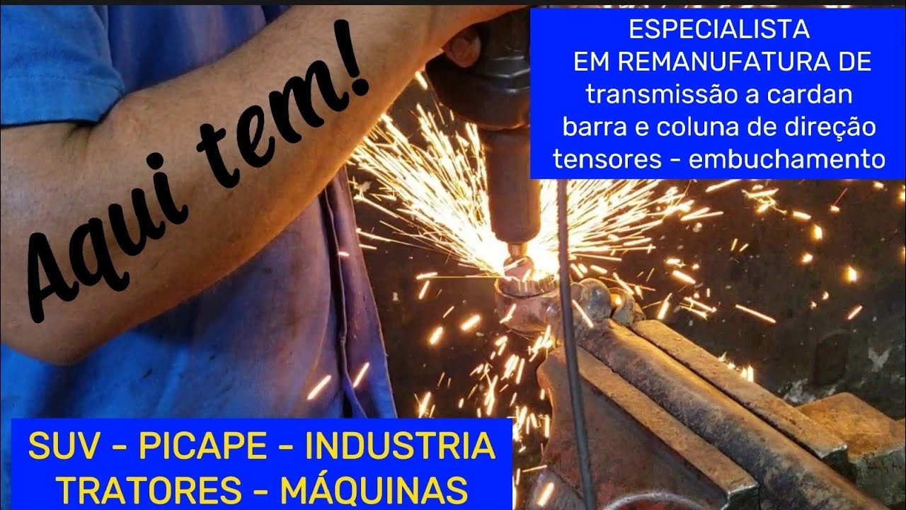 CARDAN? AQUI TEM!