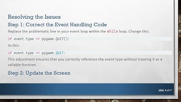 Troubleshooting Your Pygame Window Not Responding Error: A Quick Guide