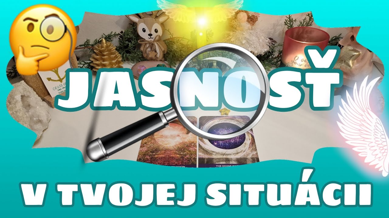 JASNOSŤ V TVOJEJ SITUÁCII 🧐🤓💡🥰 #vykladkaret #vykladkariet