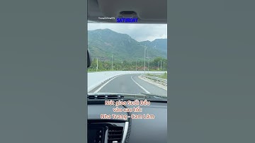 Nút giao Suối Dầu dẫn vào cao tốc Nha Trang - Cam Lâm