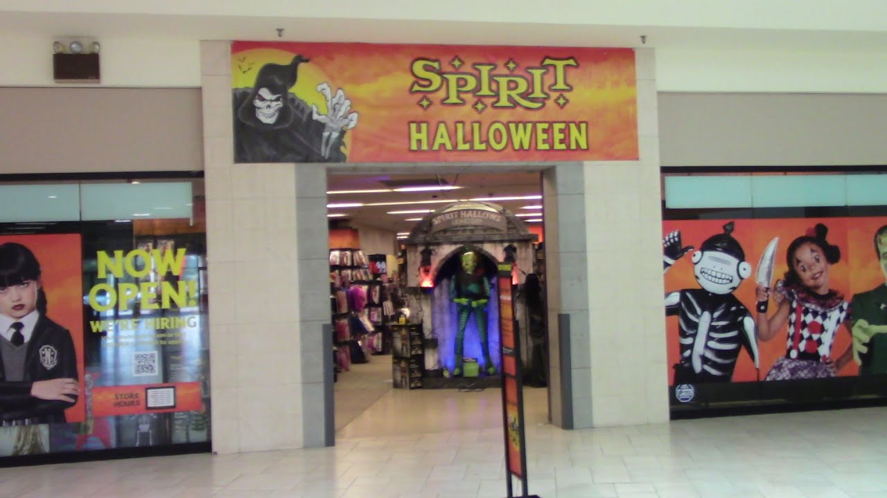 Tour of Spirit Halloween (Valdosta 2023) YouTube