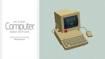 My First Computer: Seed Edition - A LEGO project by Chris McVeigh