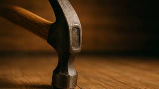 Hammer Hitting Sound Effect | Realistic Impact Audio for Videos & Edits