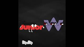 W With Disney Junior Logo