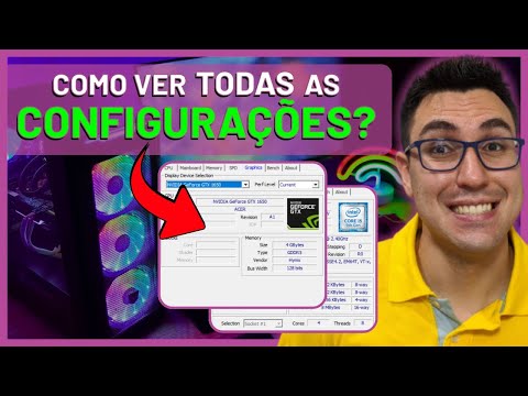 Vídeo: Como verificar as especificações do PC?