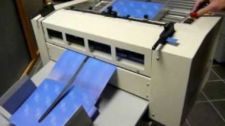 CreaseStream Plus - applying a crease at speed