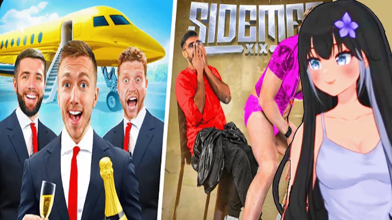 Ruthless Reacts To SIDEMEN $100,000 VS $100 BACHELOR PARTY