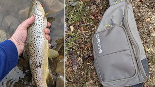 Orvis Mini Sling Pack- First Look 