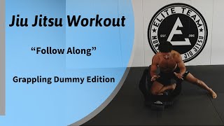 Jiu Jitsu Solo Workout with Grappling Dummy screenshot 5