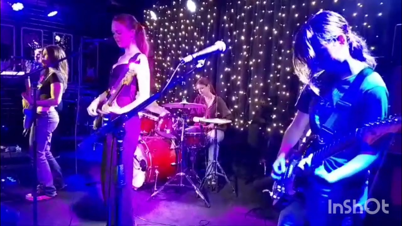 Blur Song 2 cover - Backbeat Bar - K'Road - Auckland