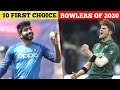 Top 10 First Choice Bowlers  of All Formats