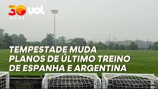 Copa do Mundo 2026: Espanha suspende e Argentina adia último treino antes final
